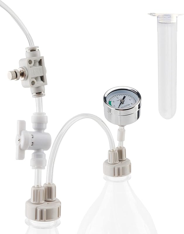 Kit Gerador de CO₂ DIY para Aquário Clscea G200