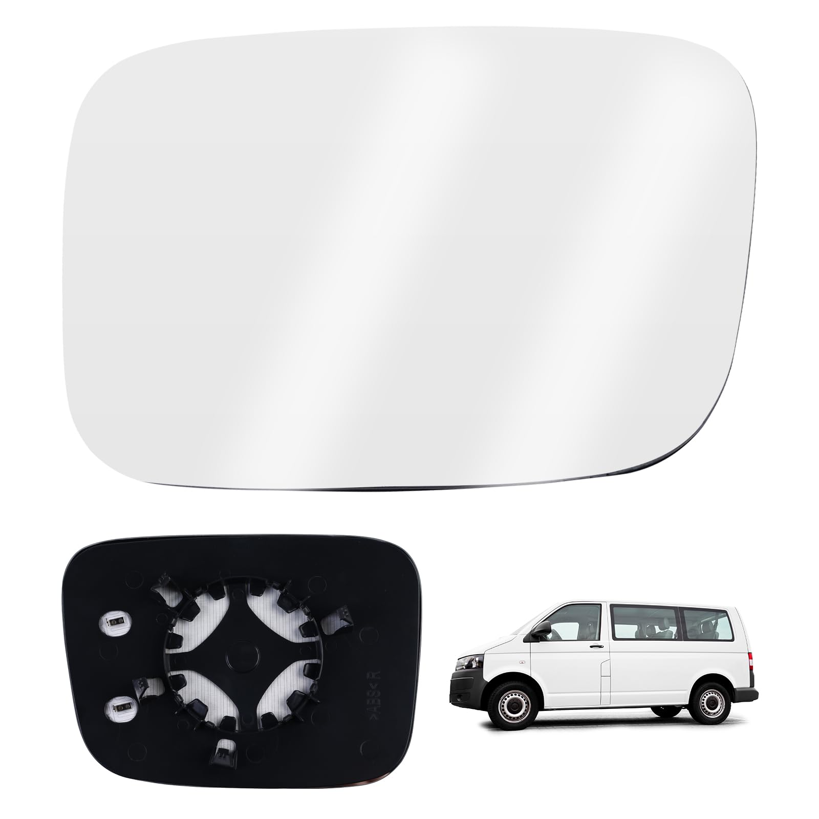 Rétroviseur Chauffant Droit TarosTrade Pour Renault Clio 2013- - Pièce 963654973R