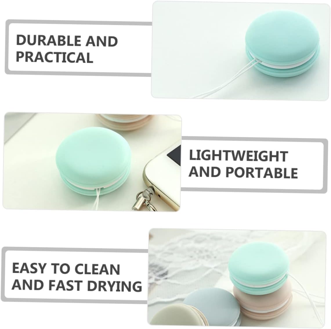 4Pcs Cleaning for Glasses Phones and Screens Soft Microfiber Lens Cleaners and Compact Washable Gentle Delicate Surfaces