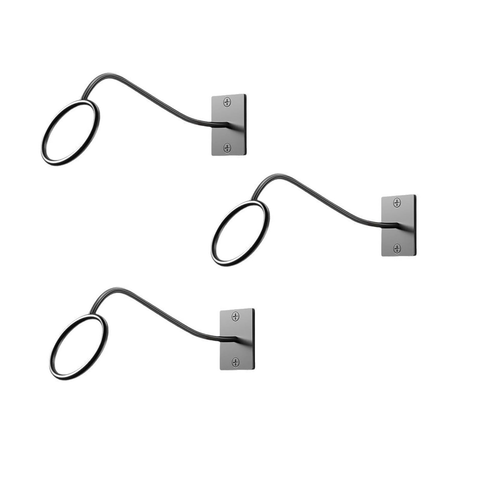 YAOHY Cowboy Hat Rack for Wall, Hat Holder Wall Mount Hats Hanger, Metal Hat Hooks for Cowboy, Fedora,Wide Brim Hats Organizer, Entryway mudroom storage