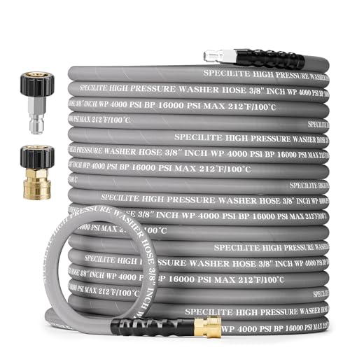 Which pressure washer turns off when trigger is released