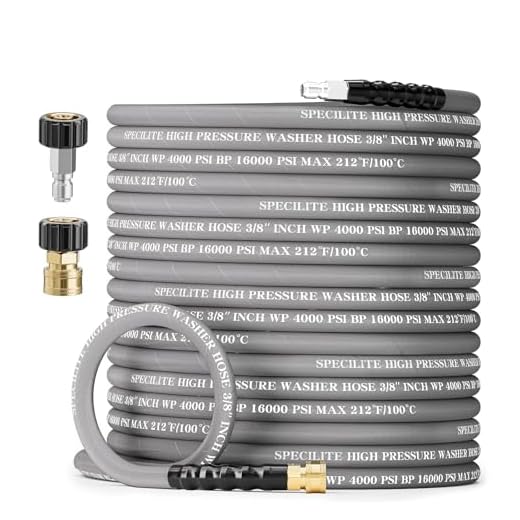 Durable Pressure Washer Hose For All Temperatures