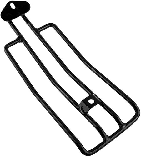 Miniatura 9 de Fydun - Soporte para guardabarros trasero de motocicleta, estante de equipaje para Honda para Yamaha para Suzuki para Sportster XL8831200 X48 (negro)