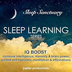 IQ Boost: Increase Your Intelligence, Memory & Brain Power Audiobook By Jupiter Productions cover art
