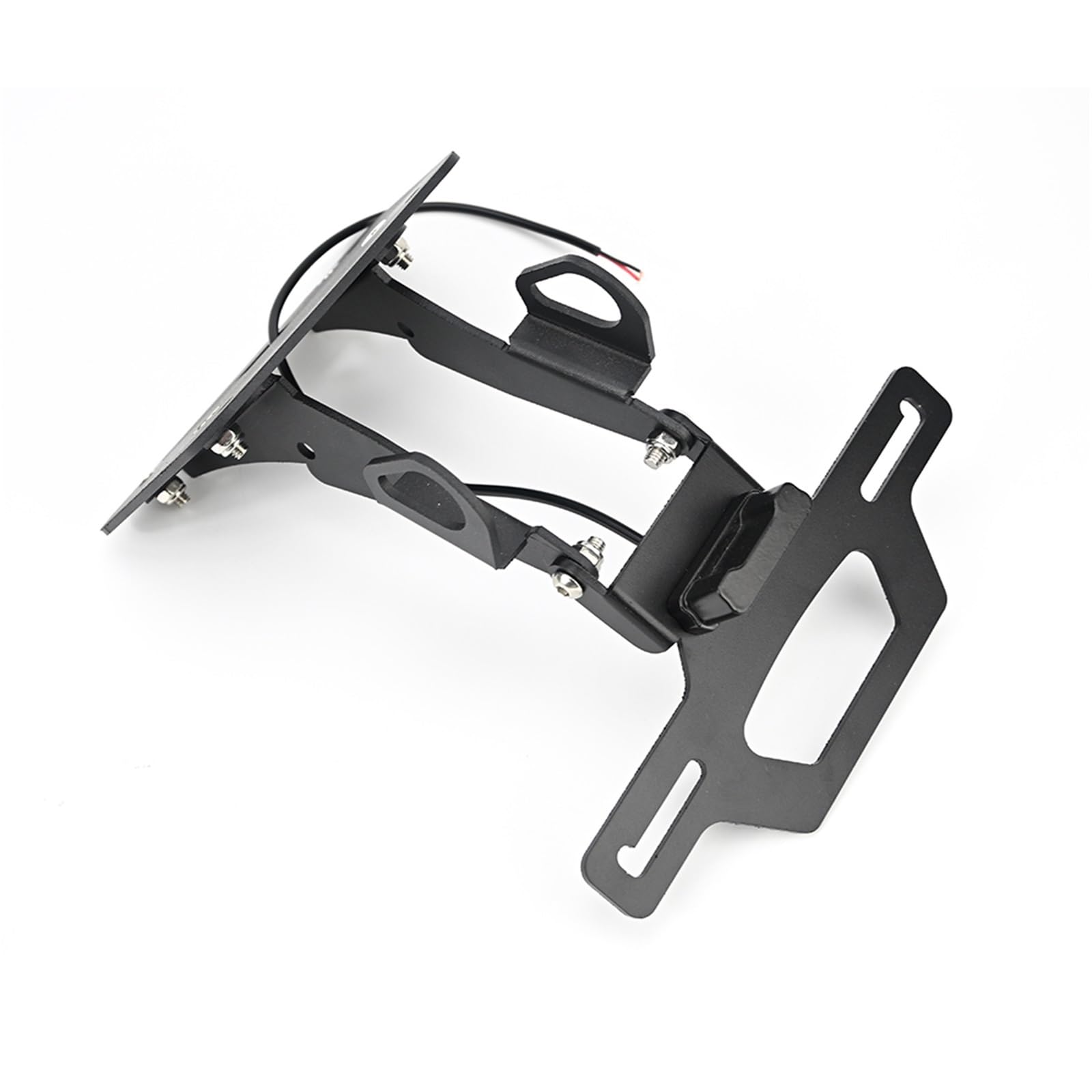 Portatarga Per Moto, Accessorio Per La Parte Posteriore, Con Luce LED E Eliminatore Di Parafango Per Y&amaha MT03 MT25 YZFR3 YZFR25