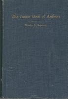 The Junior Book Of Authors B000JCCF6Q Book Cover