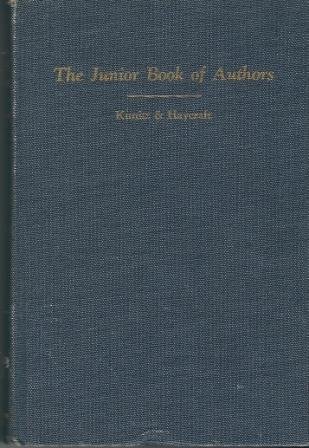 The Junior Book Of Authors B000JCCF6Q Book Cover
