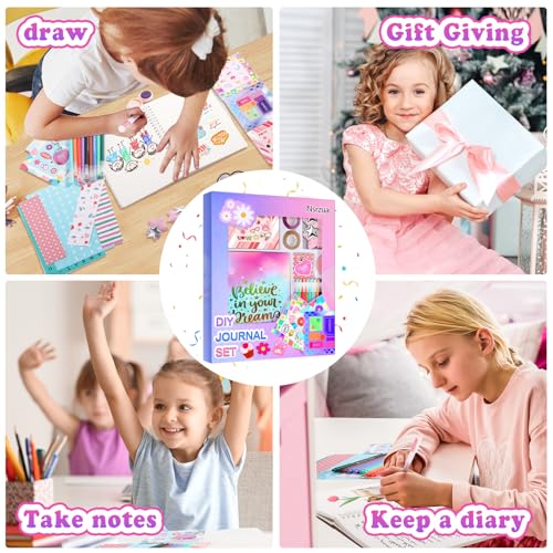 DIY Journal Kit for Girls - Save 13% with Creative Arts & Crafts