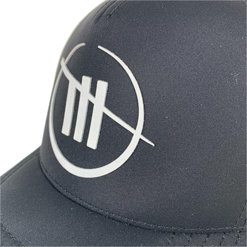 Gorra Snapback Trackhouse Racing NASCAR 2025 Negra miniatura 2