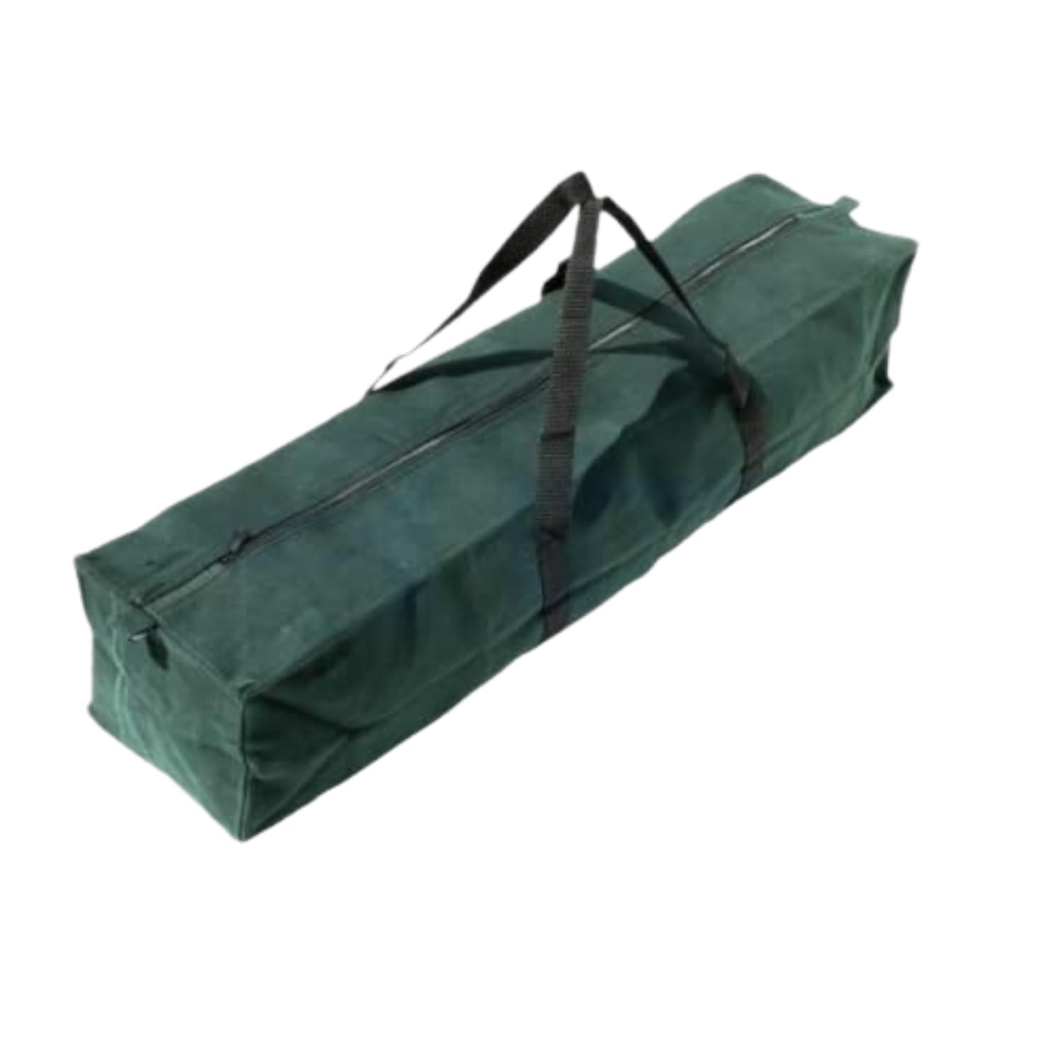 Dunnet Tools 30" Inch Canvas Tool Bag Extra Large Wide Zipper Mouth Tool Bags Heavy Duty For Large Spanners Wrenches Storage Polyester Plumber Electrician Bag for Tools
