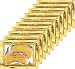 JUYOU 24K Gold Under Eye Patch, Eye Mask, Collagen Eye Patch, Eye Detox Patch For Anti-wrinkles, Puffy Eyes, Dark Circles, Fine Lines Treatment 30Pairs