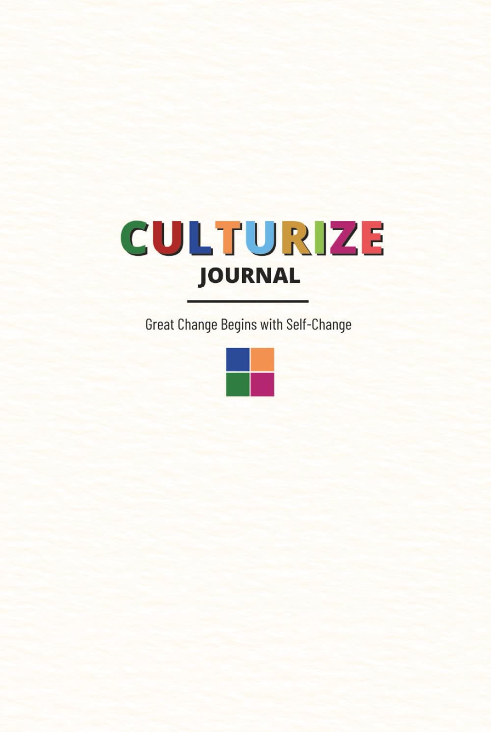 Culturize Journal