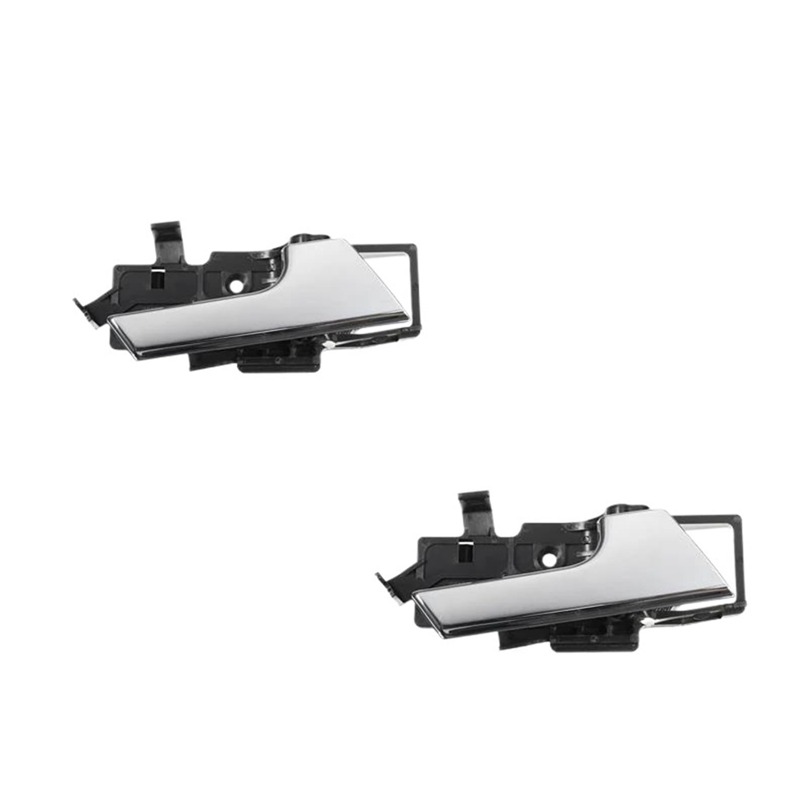 Fhcbutae 2 Pcs Right 96462709/96462710 Car Parts For Chevrolet For Aveo 2007-2011 For Aveo5 2009-2011 For Pontiac G3 2009 Door Handle Left Right Interior(2 Pcs Right)