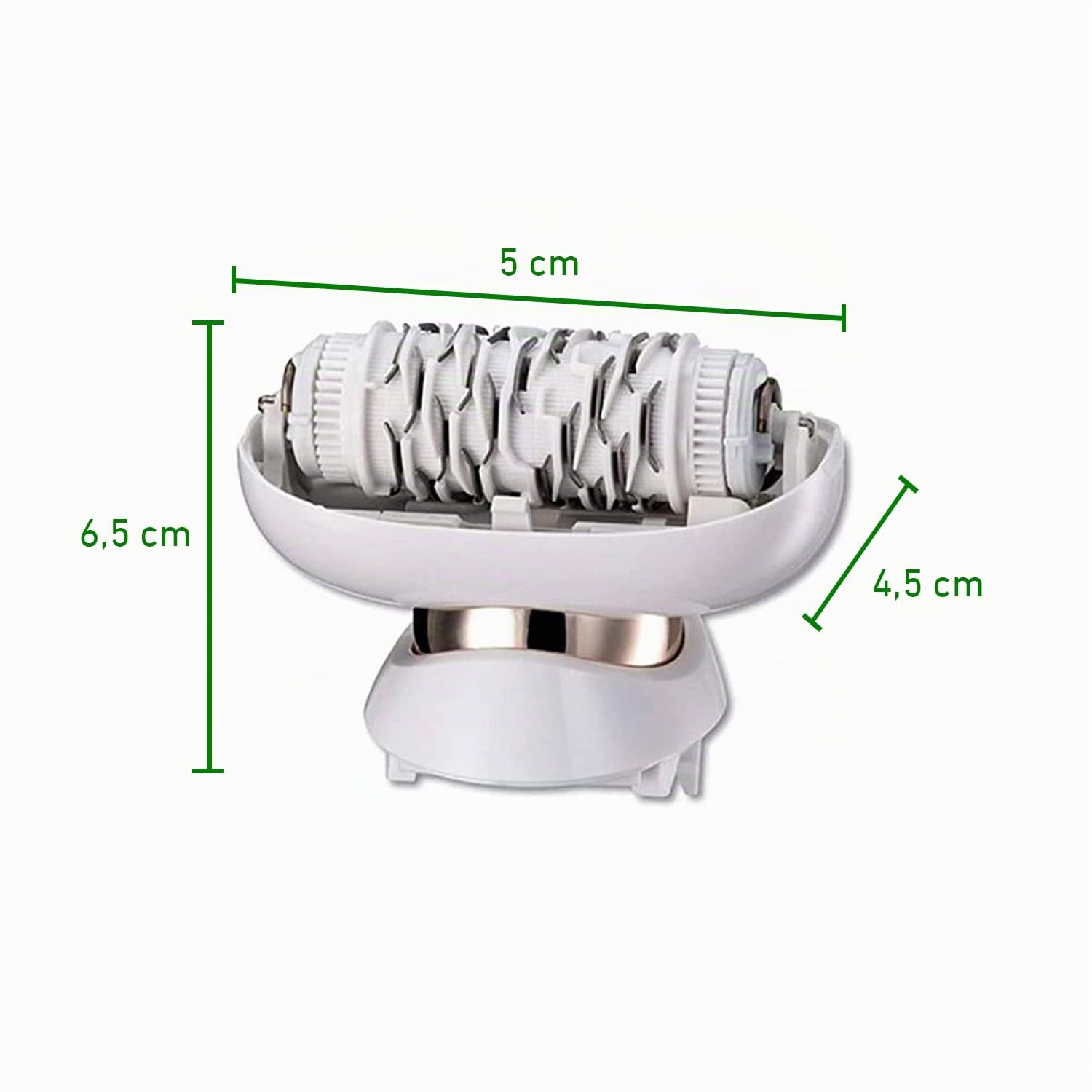 Electrotodo Tête d'épilateur Braun Silk Epil 9 Flex 81719648
