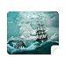 Ocean Water Wave Science Nature Picture Cleaning Cloth Screen Cleaner 2pcs Suede Fabric