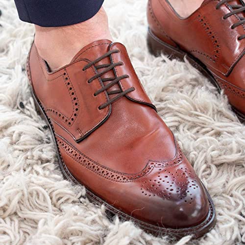 Arggie - Classic, Formal, Modern Handmade Leather Loafers And Dress Shoes For Men, Men's Dress, Classic, Formal And Modern Oxford Shoes Brown #TOP4