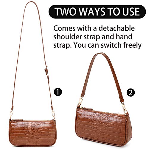 Image of lapsting Women Small Shoulder Bag Mini Purse Womens Crossbody Clutch Purses 90s Y2k Bags