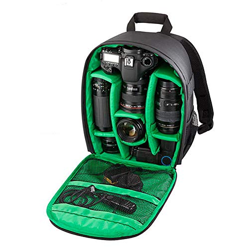 Kisbeibi Zaino per fotocamera, borsa fotografica