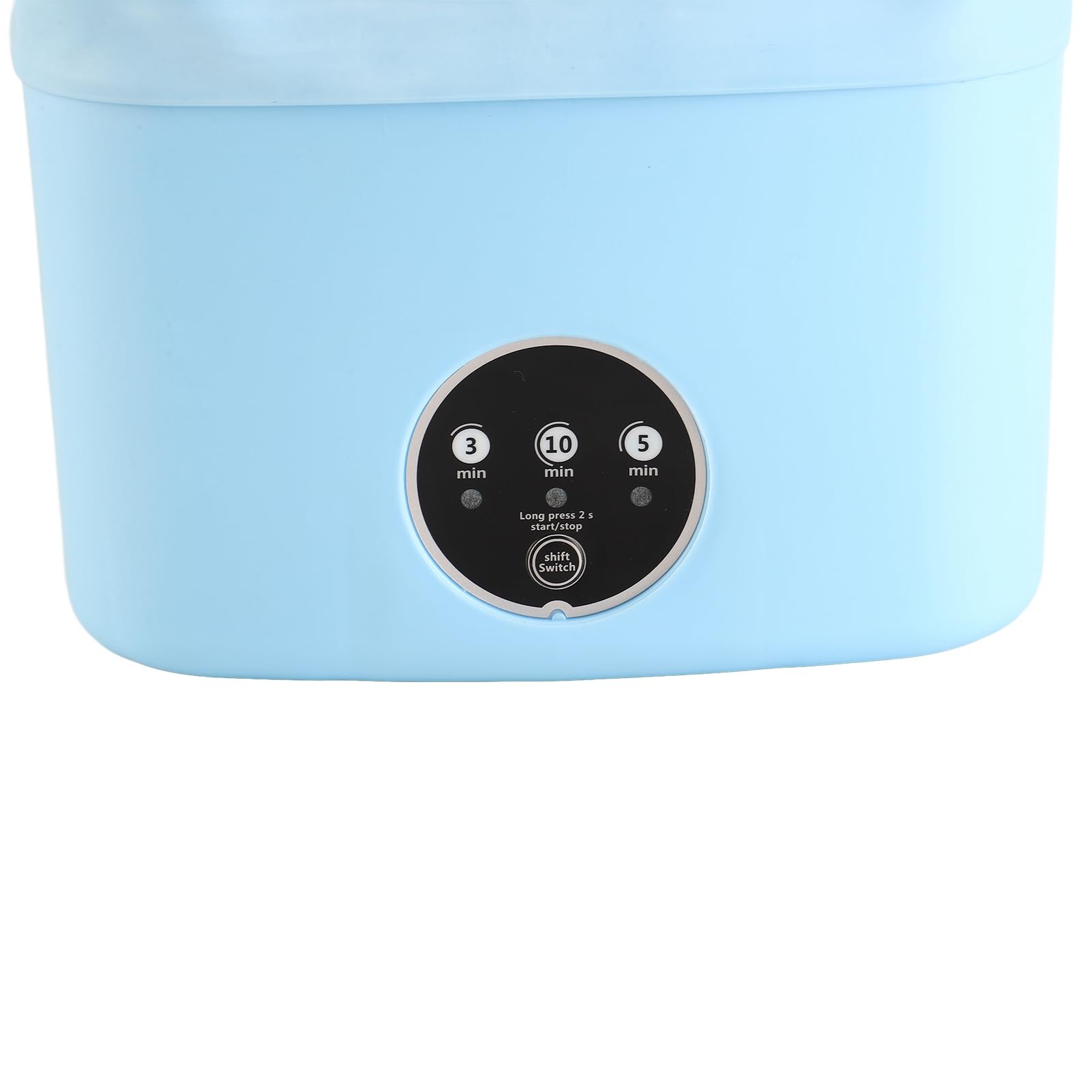 Mini lavatrice portatile asciugatrice centrifuga pieghevole da 8 l con funzione germicida pulisce a fondo biancheria intima, camicie, vestiti per bambini e piccoli oggetti adatta
