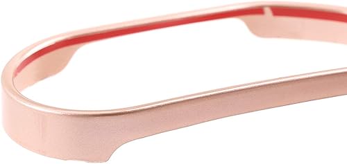 Miniatura 6 de CHEYA Marco de decoración de volante de automóvil ABS para Land Rover Range Rover Sport, Vogue, Discovery 5, VELAR, Evoque Accesorios de coche (oro