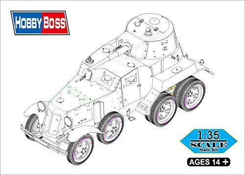 Hobbyboss 1:35 -Modellino Carro Armato Soviet