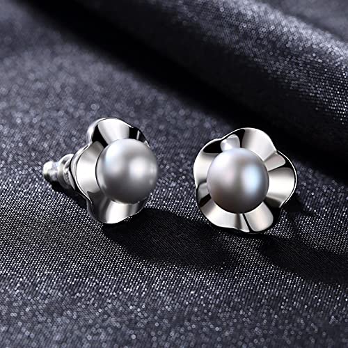 Orecchini in Argento Sterling 925 con Perle