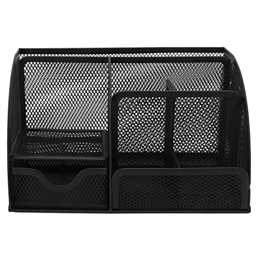 Solution de rangement de bureau compacte pour éliminer le désordre de papeterie - 4