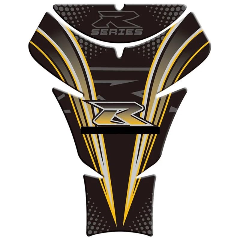 Protection réservoir Moto pour Suzuki GSXR Évite les Rayures de Carburant Souple