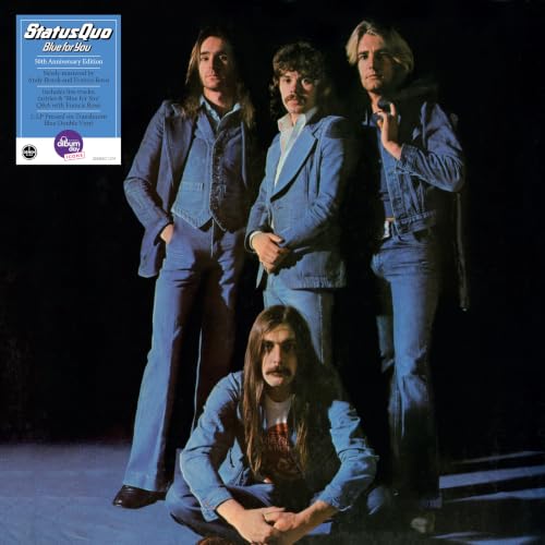 Status Quo, Blue For You - Translucent Blue Vinyl (National Album Day) [VINYL]