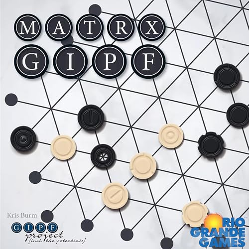Matrx Gipf Juego de Estrategia para 2 Jugadores 14+ miniatura 5