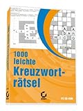  1000 leichte Kreuzworträtsel