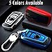 COMPONALL Key Fob Cover for BMW, Key Fob Case for BMW 1 3 4 5 6 7