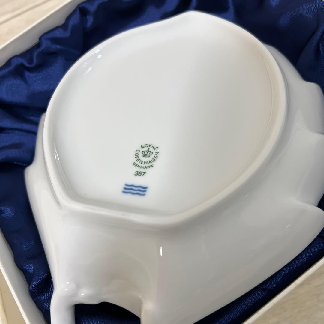 ロイヤル コペンハーゲン リーフ皿