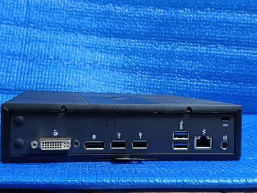 Image of (Rᥱfurbhisᥱd) Dᥱl.l Wy sᥱ Zx0 Thin Client, AMD G-Series Dual-core, 4GB DDR3 RAM, 128GB SSD, 1.65 GHz - Windows 10 Pre Installed with Free Adapter