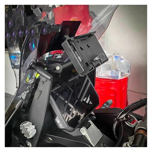 Support de navigation GPS Ducati Multistrada avec fixation stable - 3
