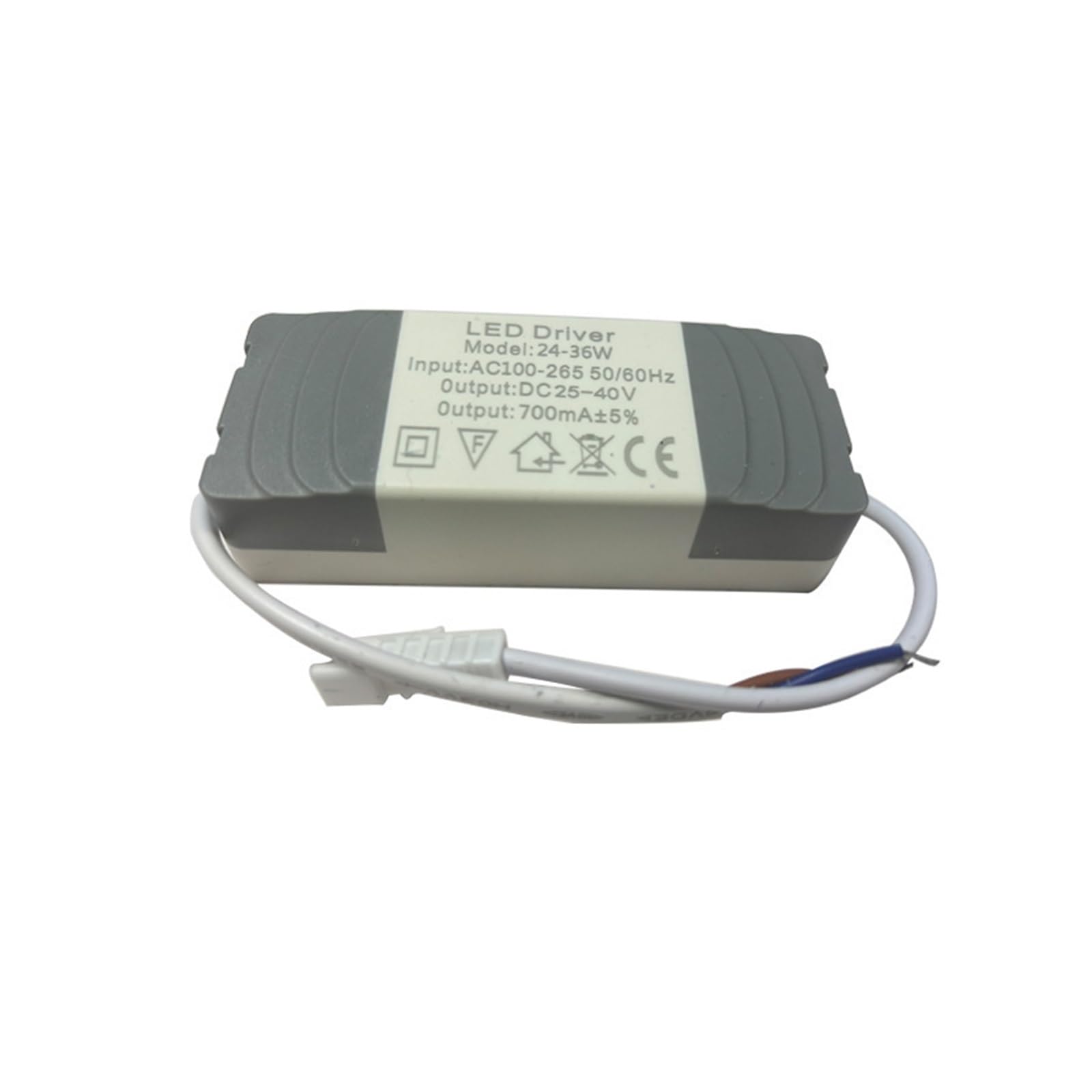 Controleur de gradation segmente pilote de plafonnier LED double temperature de couleur - 2