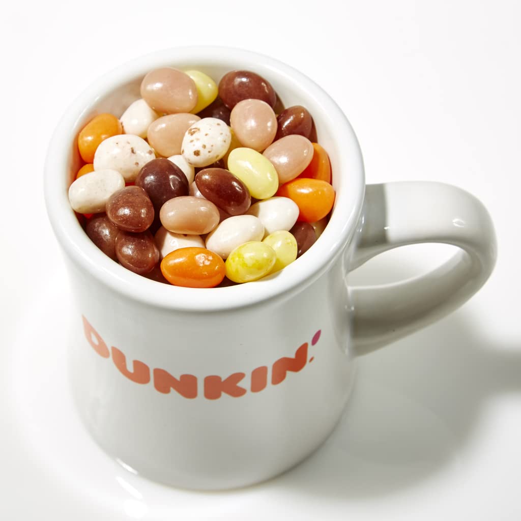 Dunkin' Iced Coffee Jelly Beans Candy Snacks & Sweets, 12 oz Bag, by Frankford Candy 12 ounces