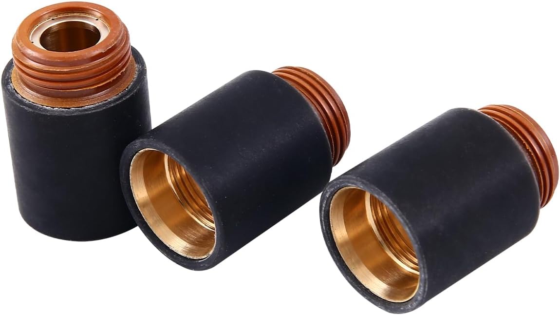 2Pcs 420114 Retaining cap Compatible with PMX 30XP Plasma Cutting Torch Consumables