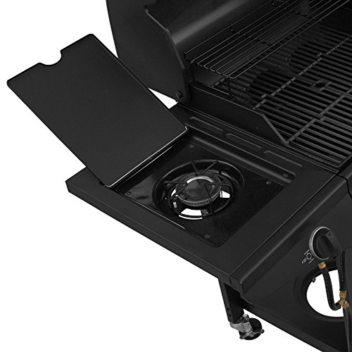 Char-Broil Standard 1010 3-Burner Liquid Propane And Charcoal Combo Grill #TOP6