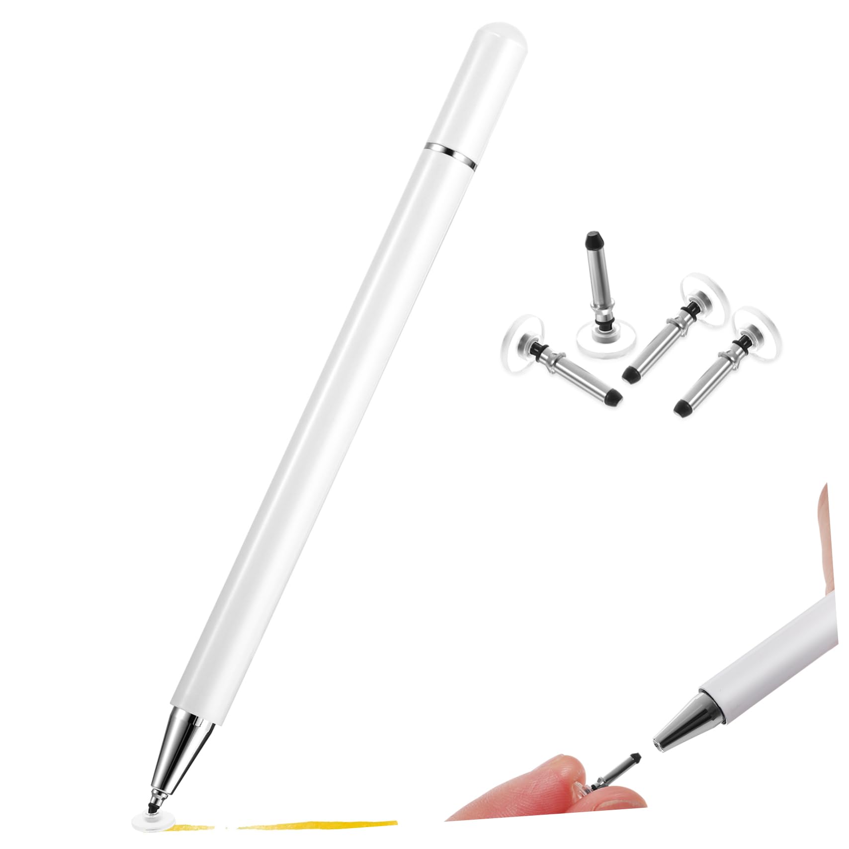 DOITOOL 5pcs Pen Tablet Stylus Touch Screen Stylus