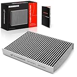 A-Premium Cabin Air Filter with Activated Carbon Compatible with Toyota Tacoma 2024-2025, Tundra