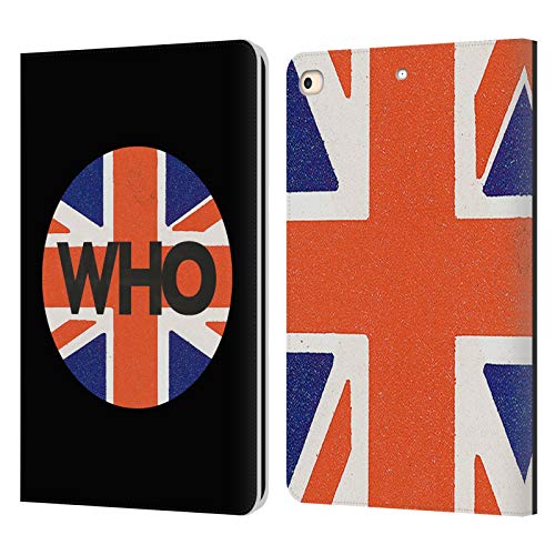 The Who coque tablette Apple iPad 9.7 2017 housse cuir portefeuille