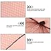 Shappy 200 Pcs Brown Hair Nets for Women 20 Inch Bun Invisible Edge Mesh Wig Nets for Food Service Dancer Cooking Wigs(Brown)
