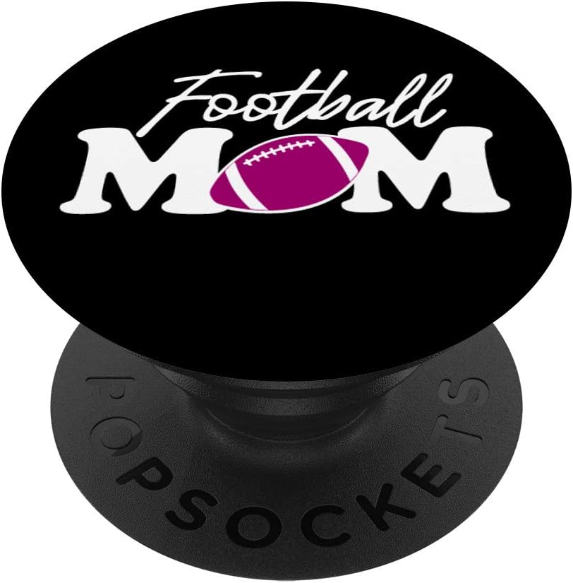 Football Mom Funny Soccer Football Player Mom Gift