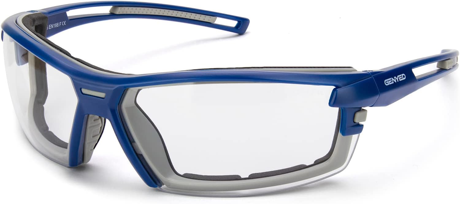 Lunettes Tactiques Jolooyo Protection Tir - Verres Gris UV400 épaisseur 2.7mm