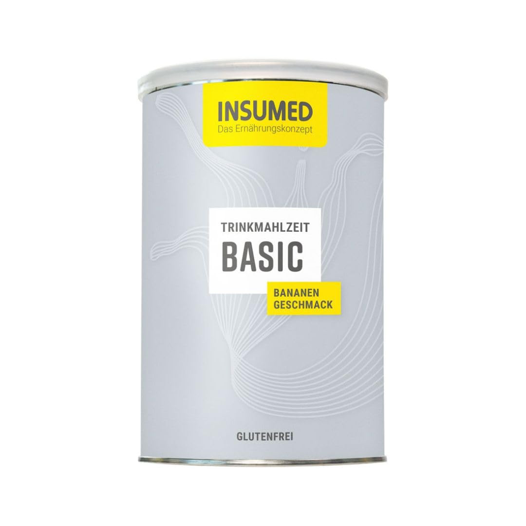 Insumed Basic Trinkmahlzeit Banane