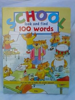Unknown Binding School Look and Find 100 Words Book