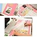 Priny Multi-Function Desk Mouse Mat,Large Pink Waterproof Office Desk Protector Mat Laptop Keyboard Computer Mouse Pad