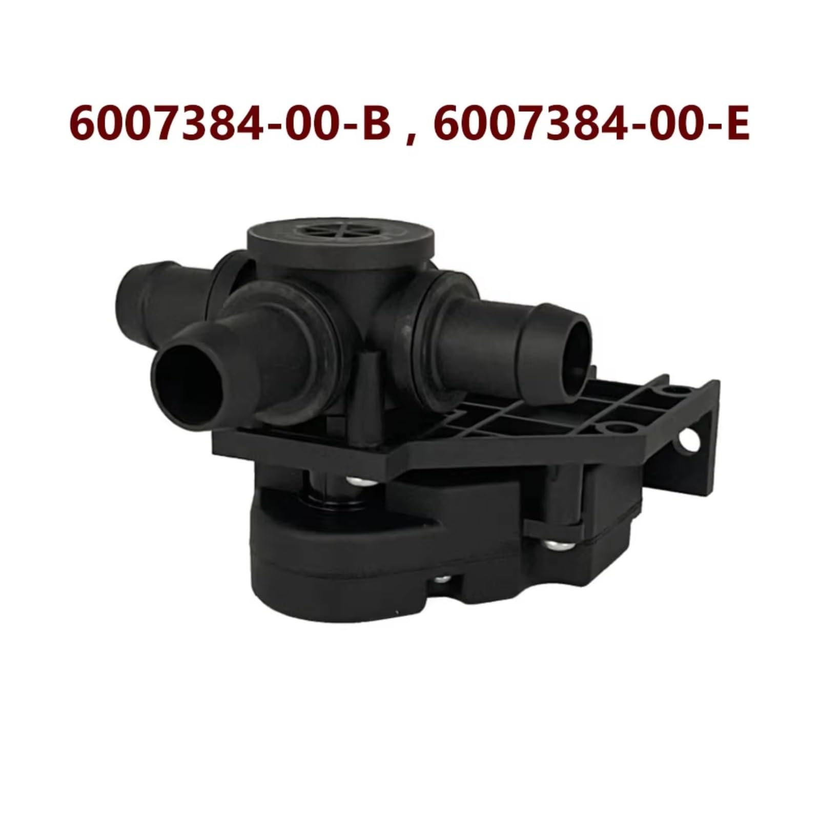 Compatible Avec Tesla Pour Model Pour S/X 2012-2016 Vanne Refroidissement Chauffage Électrique Voiture 3 Voies 6007384-00-B 6007384-00-E 600738400B Pompe auxiliaire Voiture