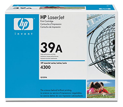 Cartouche de toner HP Q1339AG noire d'origine pour imprimante LaserJet